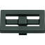 Nobu 1 3/4" Length Rectangle Knob-9511412