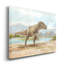 « Dinosaur illustration III », reproduction d’art sur toile-1208957762