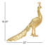 2 Piece Peacock Figurine Set