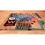 Scandinavian One-of-a-Kind Rectangle 6'6" X 9'1" Area Rug