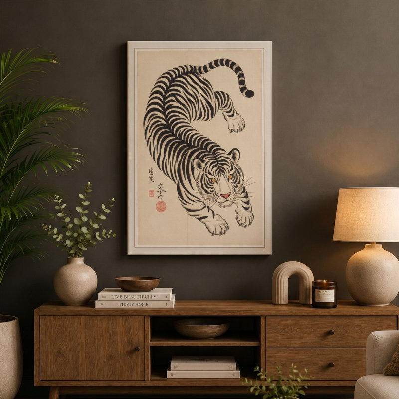 Print, 18x12 - 45.7 x 30.5 cm, Sage Border