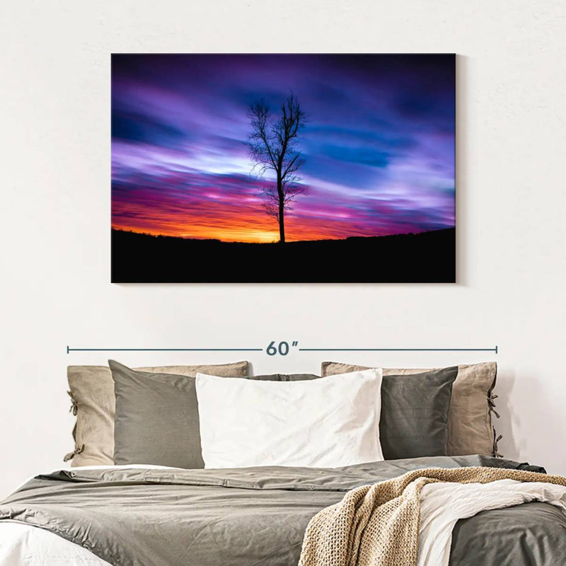 Alvord Lonely Sunset, H 32 po x l 48 po