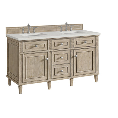 Lorelai 60'' W Double Vanity