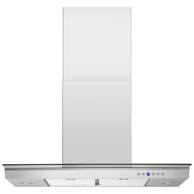 Blue Ocean 30" Stainless Steel 760 CFM Convertible Wall Range Hood