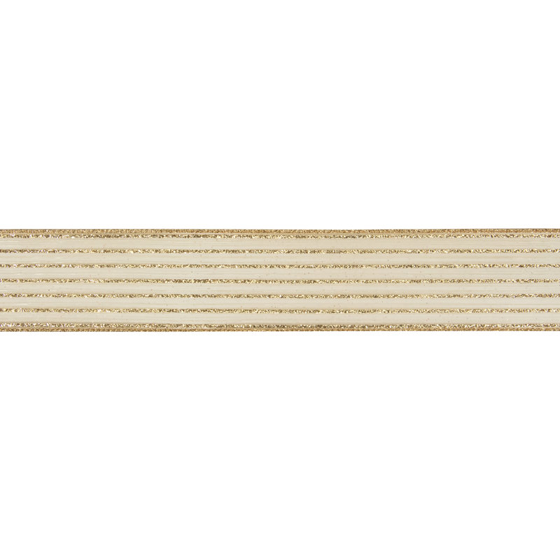 2.5'' Abstract Polyester Ribbon