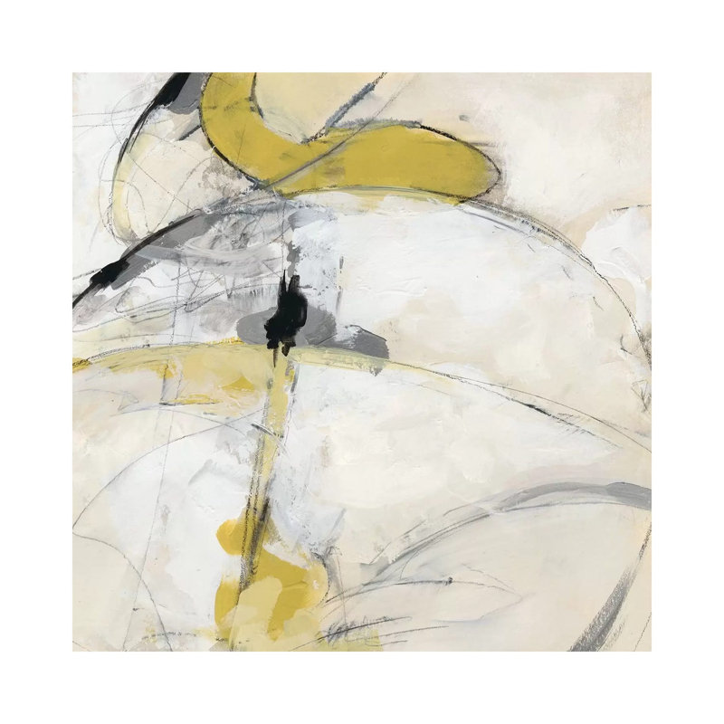 Trajectory I by June Erica Vess - Wrapped Canvas Painting, 45.72 cm H x 45.72 cm W x 3.175 cm D