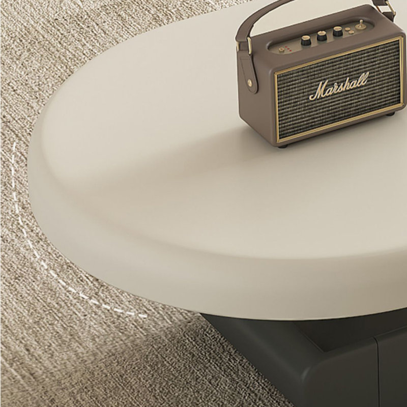 Cream style high-end coffee table