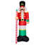 Décoration gonflable de Noël soldat géant illuminé 12 pi