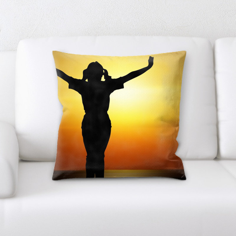 Coussin décoratif person