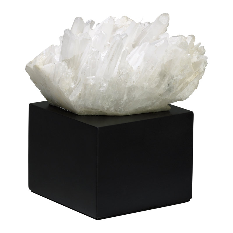 Quartz Table Sculpture