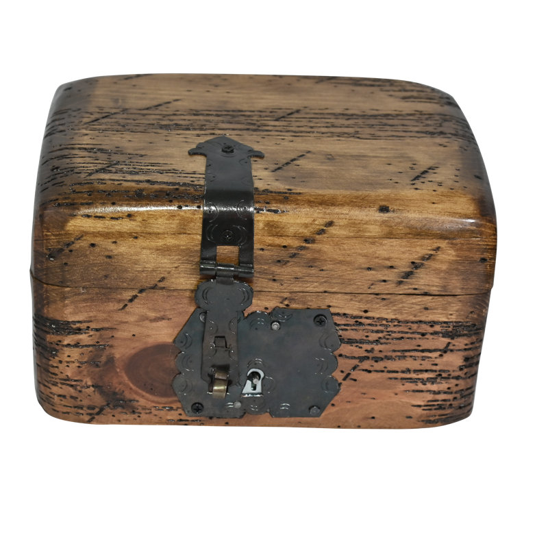Boîte à bijoux en bois Keepsakes, Brun