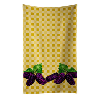 Chiffons mulberries on basketweave