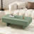 Ella 47" Coffee Table In Sage Green-1984337323