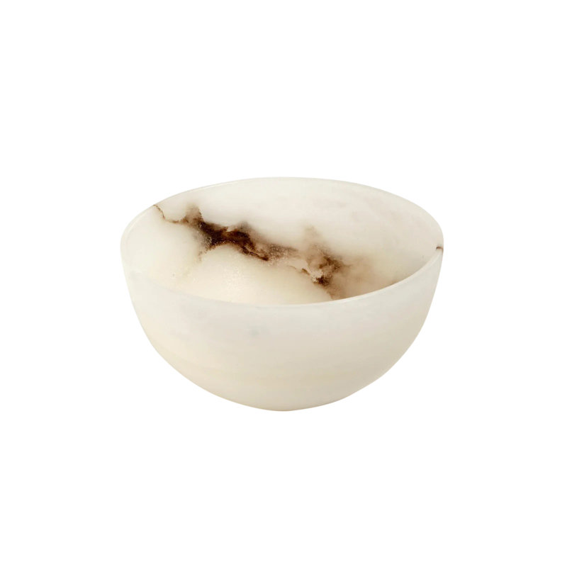 Mini Alabaster Bowl