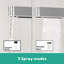 hansgrohe Finoris Single-Hole Faucet 230 with 2-Spray Pull-Out, 1.2 GPM-70340635