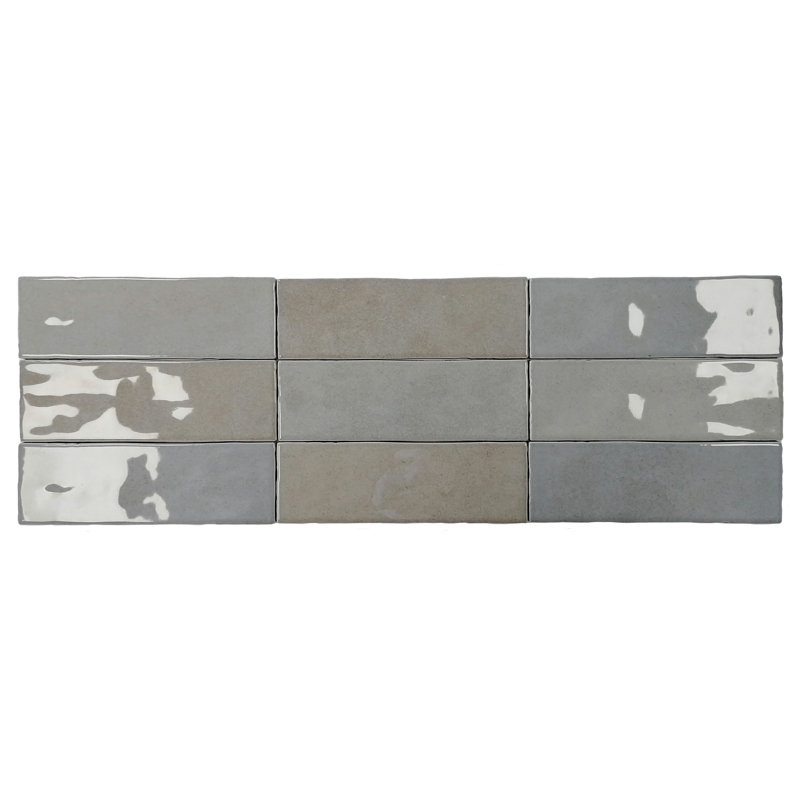 Passion 2.56 W x 7.87 L Tile, Gris
