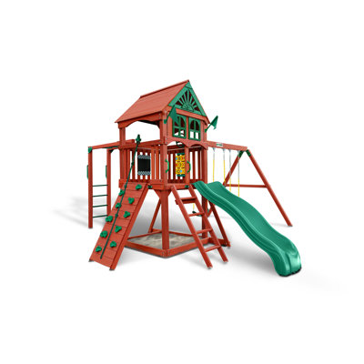 Five Star II Cedar Swing Set