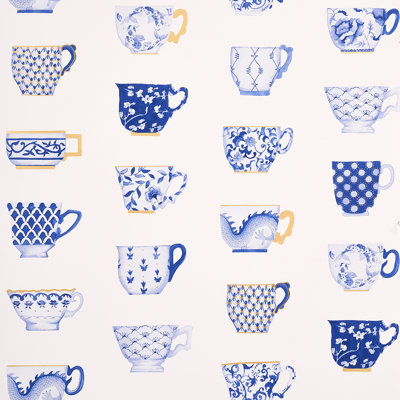 Onie's Teacups Wallpaper