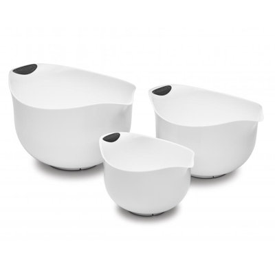 Cuisinart 3 Piece Plastic Mixing Bowl