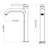 Vessel Single-handle Bathroom Faucet-98831273