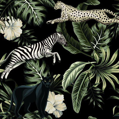 Balcar 10.4' L x 25" W Wallpaper Panel