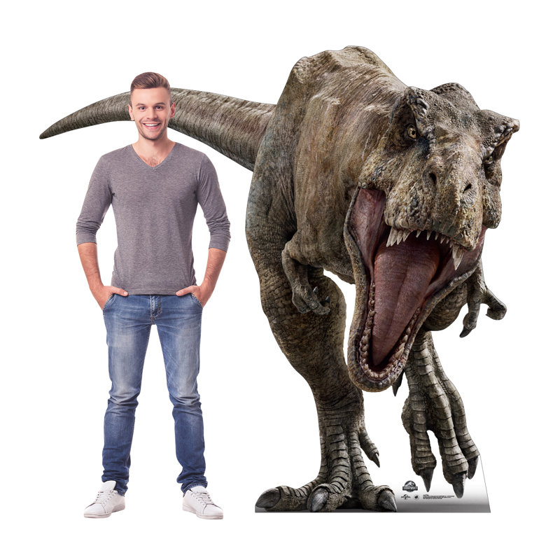Jurassic World Life-Size T-Rex Cardboard Cutout Standee