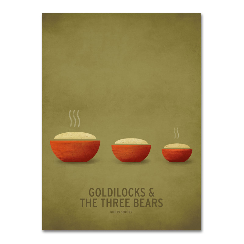 « goldilocks », art sur toile, H 24 po x l 18 po x P 2 po