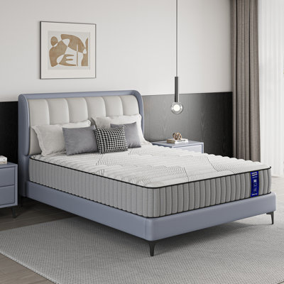 Matelas hybride moyen 10,5 "Egohome