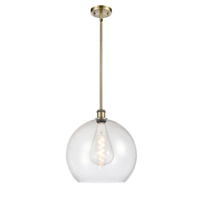 Luminaire suspendu sphérique 1 lumière Cindi