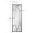 Miroir d'appoint Traditional