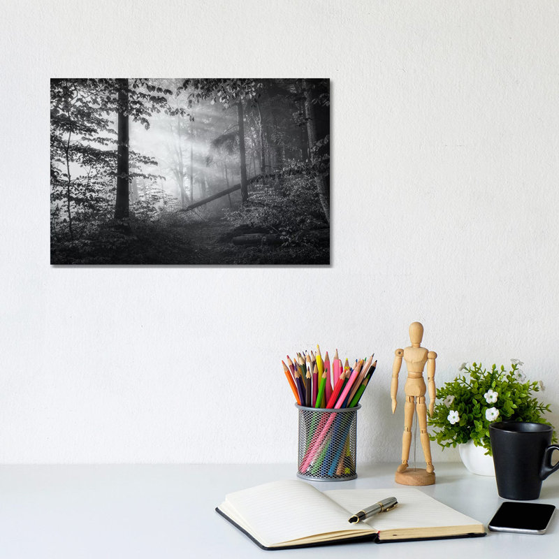 Point Of No Return ... by Norbert Maier - Wrapped Canvas Print, 20.32 cm H x 30.48 cm W