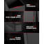 Dumbbell Rack Stand Only，Weight Rack Storage，Rubber Guard Protectors & Non-Slip Base