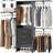 Nakada 19'' - 59" W Small Closet System with Drawers-583308189
