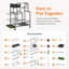 Metal Sports Rack