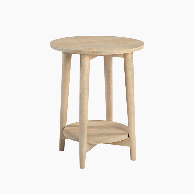 Solid Wood End Table