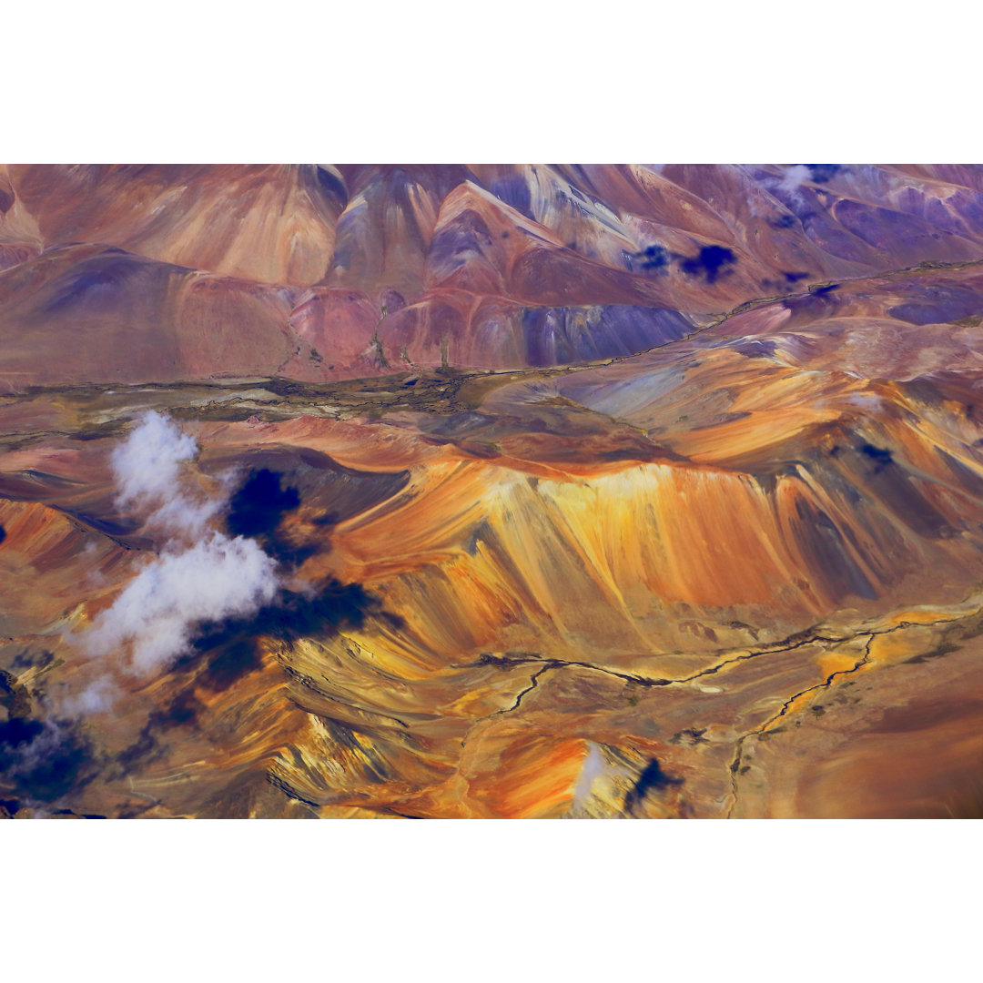 Atacama-Wüste von Agustavop - Kunstdrucke