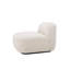Björn Swivel Slipper Chair