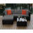 Slunce 4 - Person Outdoor Seating Group with Cushions (Set Of 5)-87396559