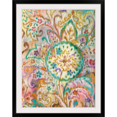« boho motif cachemire i », impression Danhui Nai