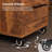 Jadayah Wood Makeup Organizer