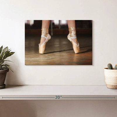 Enn Ballerina Pointe Technique