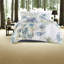 Ensembles de literie en coton Coastal, édredon surdimensionné 6 pièces, hypoallergénique, double