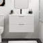 Avila 48" W Wall Mounted Single Bathroom Vanity-1245998565-1245998562-1245998572