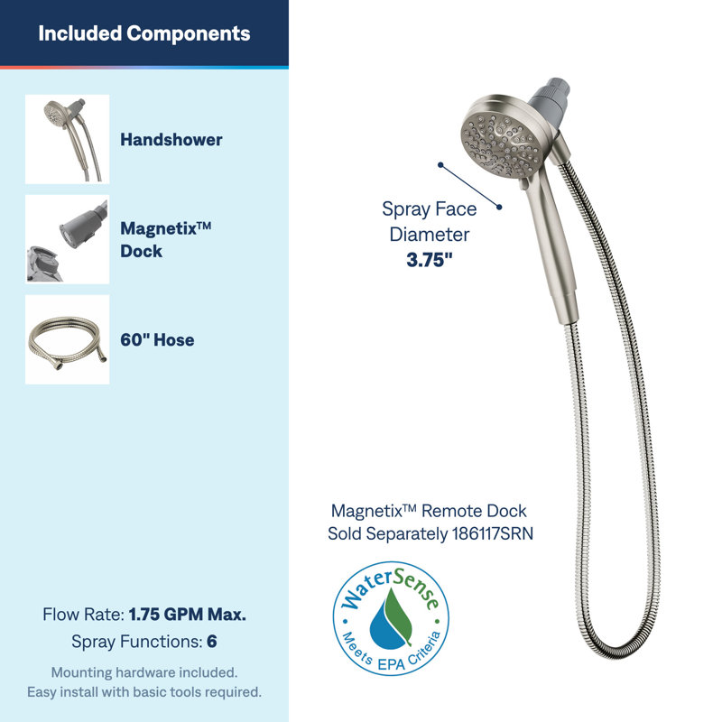 Engage Handshower, Spot Resist Brushed Nickel