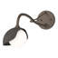 Brooklyn 1 - Light Hardwired Armed Sconce-66152213-66152211