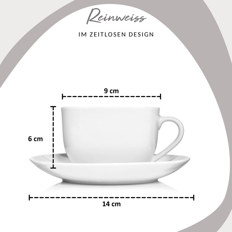 12-Piece Brandine Coffee Cup Set