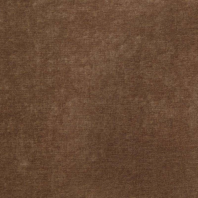 Chaise avec accoudoirs en lin brun (ensemble de 2)