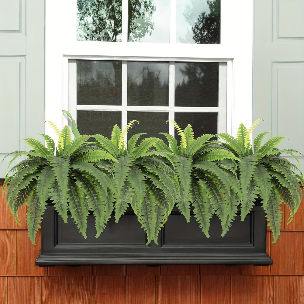 Dakota Fields 2 Pieces Artificial Boston Fern Shrub Plants for