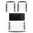 Palace Wicker 4 - Person Patio Conversation Set with Cushions-861259643