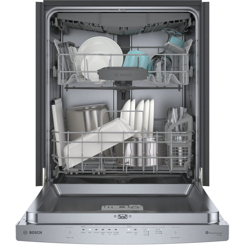 300 Series 24" 46 dBA Dishwasher, Stainless Steel